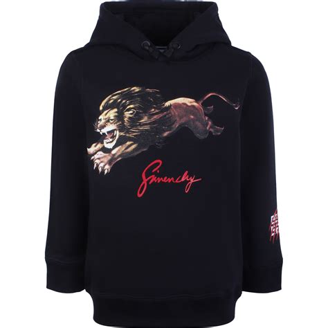 givenchy jumper lion blue|givenchy sweatshirt fleece.